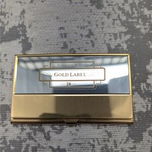 Johnnie Walker‎ Gold Label 18 Year Business Card Holder Case